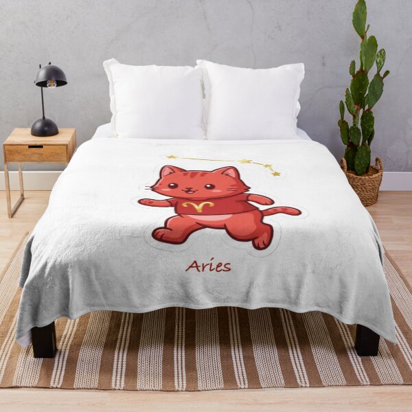 Item preview, ♈ Aries - The Boxing Cat designed and sold by ToieStore.