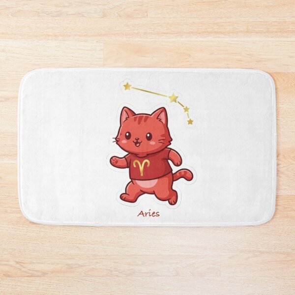 Item preview, ♈ Aries - The Boxing Cat designed and sold by ToieStore.
