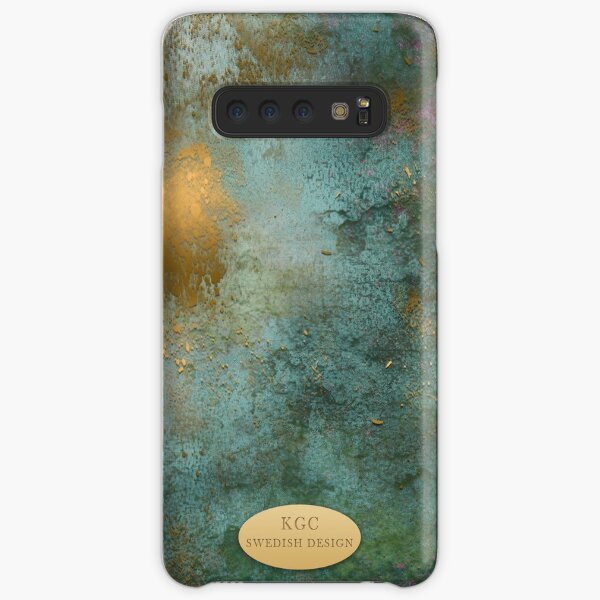 Mobile skin greenish gold Samsung Galaxy Snap Case
