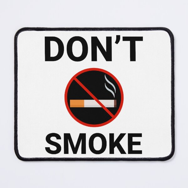Item preview, Don’t smoke  designed and sold by Rachel the Artist .