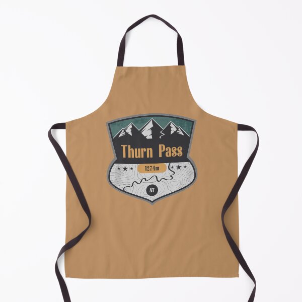 Item preview, Thurn Pass Austria Alpine Road Badge designed and sold by CynthiaGraphics.