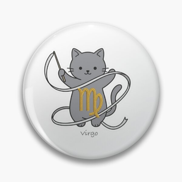 Item preview, ♍ Virgo - The Gymnast Cat designed and sold by ToieStore.