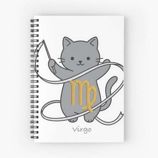 Item preview, ♍ Virgo - The Gymnast Cat designed and sold by ToieStore.
