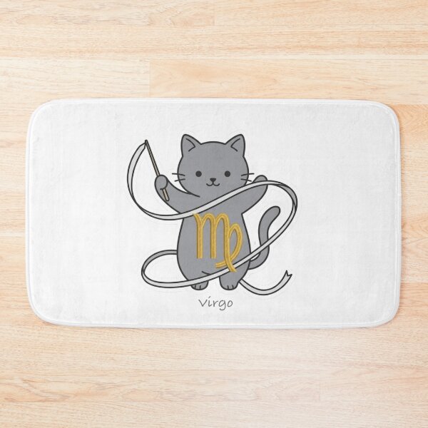 Item preview, ♍ Virgo - The Gymnast Cat designed and sold by ToieStore.