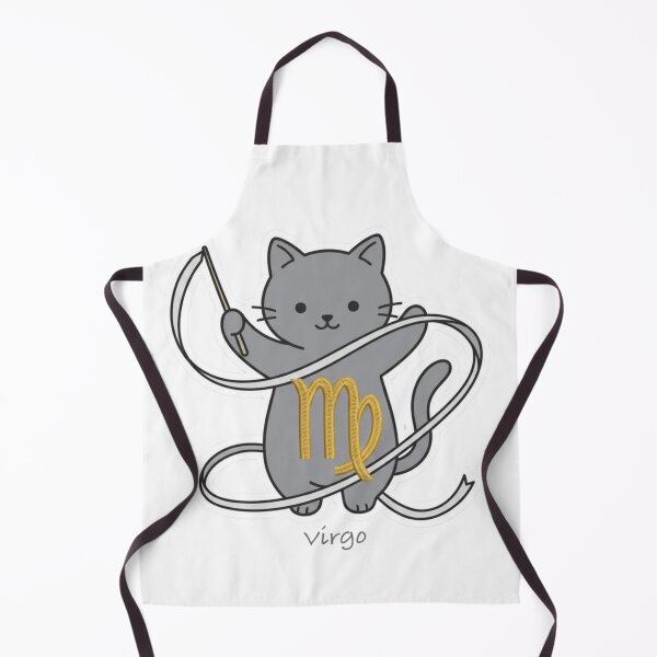 Item preview, ♍ Virgo - The Gymnast Cat designed and sold by ToieStore.