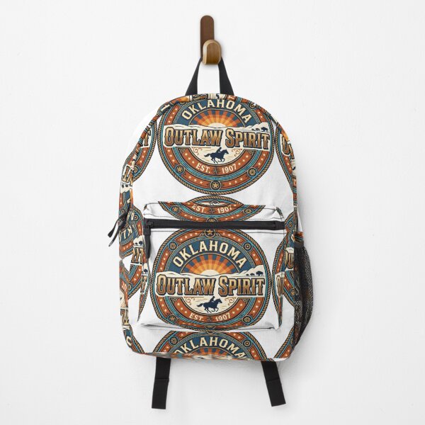 Item preview, oklahoma outlaw, outlaw art, western design, cowboy culture, vintage outlaw designed and sold by TrueArtVibes.