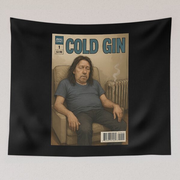 Aperçu de l'œuvre Bande dessinée Cold Gin créée et vendue par valljahemraw.