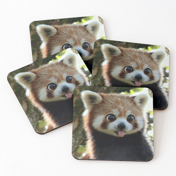 Item preview, Cute red panda designed and sold by missmoneypenny.