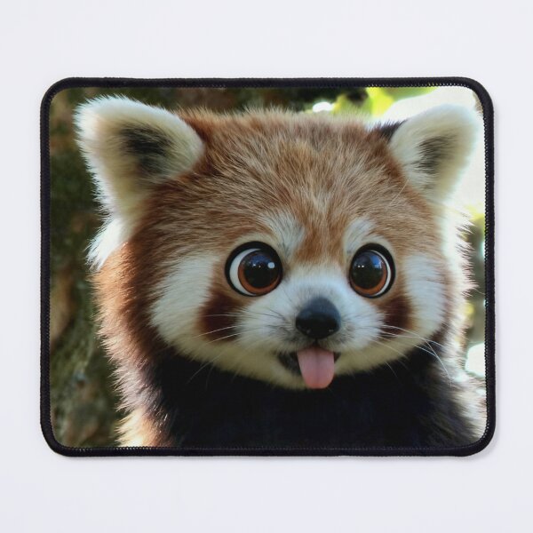 Item preview, Cute red panda designed and sold by missmoneypenny.