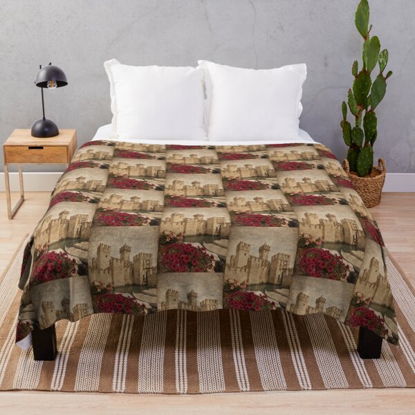 Item preview, castello sotto il cielo intorno al giardini designed and sold by Angicreative.