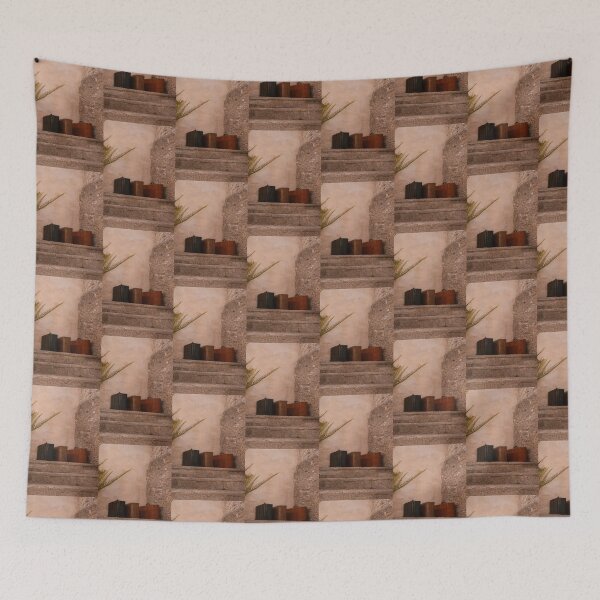 Item preview, la valiglia sulla scalla designed and sold by Angicreative.