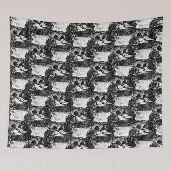 Item preview, cascate sotto il ponte designed and sold by Angicreative.