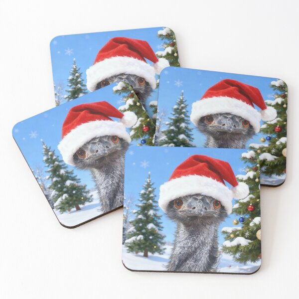Item preview, Festive feathered friend designed and sold by missmoneypenny.