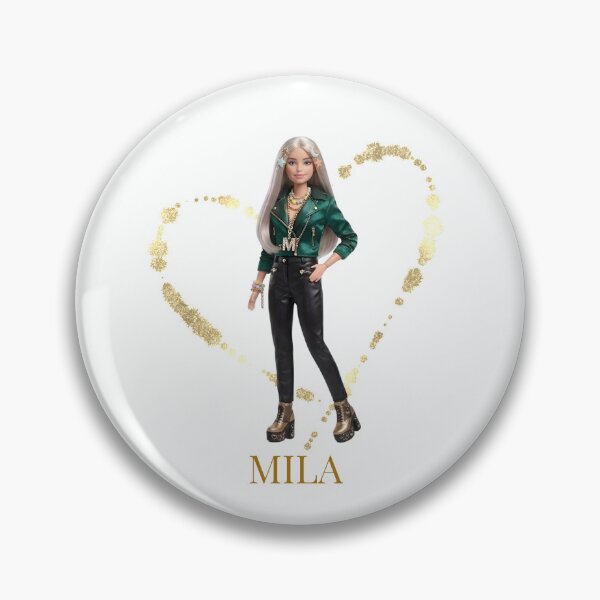 Item preview, MILA Modern Fashion Doll Clean Minimal Icon 4 designed and sold by daila70.