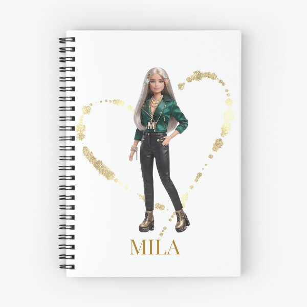 Item preview, MILA Modern Fashion Doll Clean Minimal Icon 4 designed and sold by daila70.