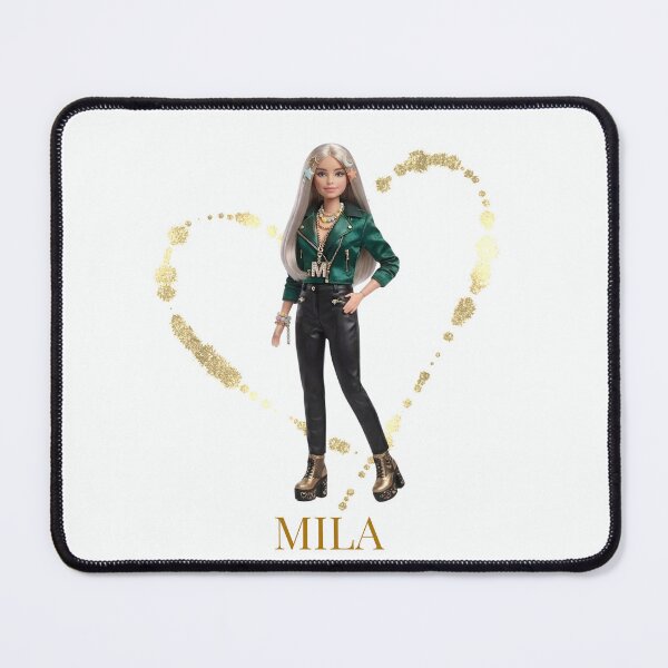 Item preview, MILA Modern Fashion Doll Clean Minimal Icon 4 designed and sold by daila70.