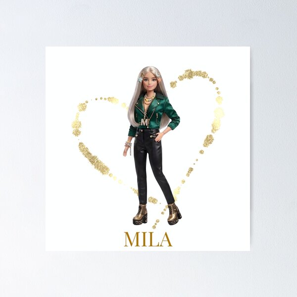 Item preview, MILA Modern Fashion Doll Clean Minimal Icon 4 designed and sold by daila70.