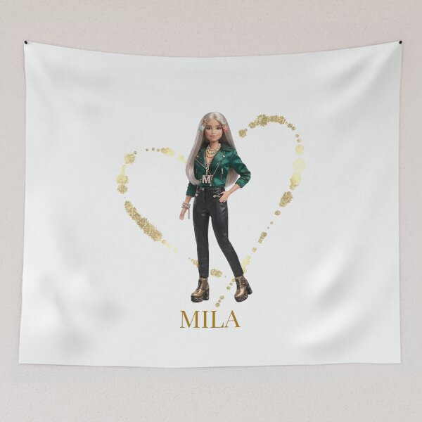 Item preview, MILA Modern Fashion Doll Clean Minimal Icon 4 designed and sold by daila70.