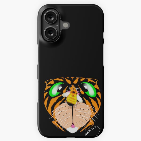 POLITOCAT and the Bumble Bee Gifts by Sarnia iPhone Snap Case