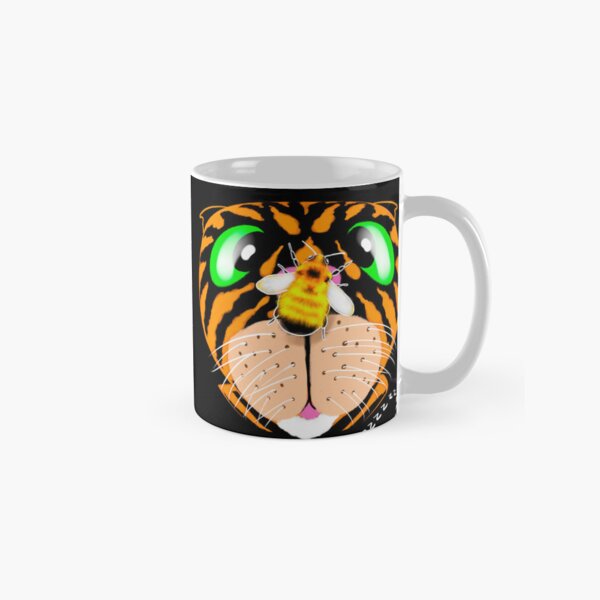 POLITOCAT and the Bumble Bee Gifts by Sarnia  Classic Mug