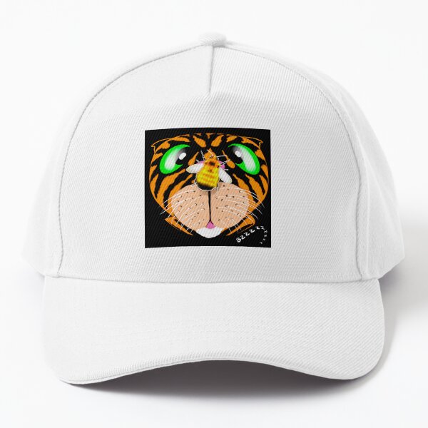 POLITOCAT and the Bumble Bee Gifts by Sarnia  Baseball Cap