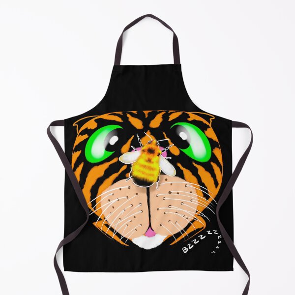 POLITOCAT and the Bumble Bee Gifts by Sarnia  Apron