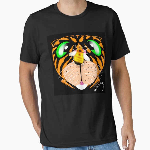 POLITOCAT and the Bumble Bee Gifts by Sarnia  Essential T-Shirt