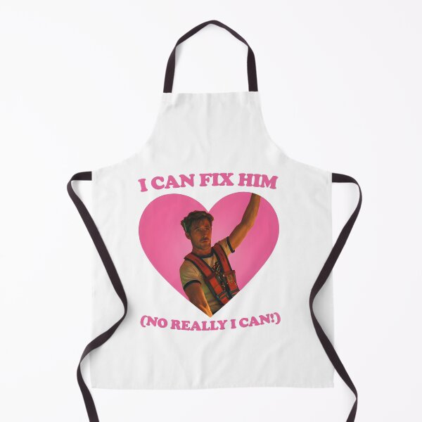 Item preview, I can fix him Ryan Gosling as Ryland Grace pink heart designed and sold by retro-and-rust.