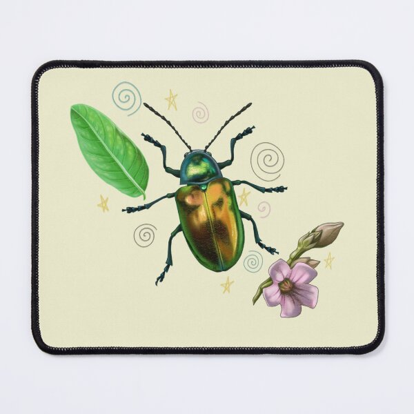 Item preview, Dogbane Beetle designed and sold by SydArtist.