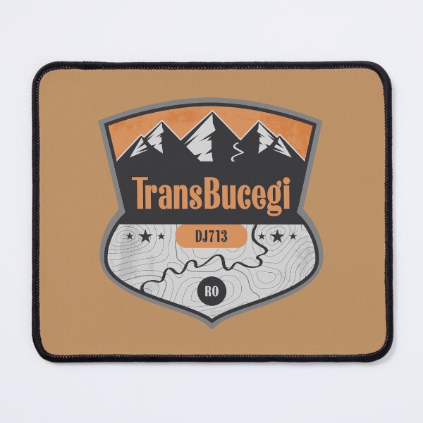 Item preview, TransBucegi Romania Scenic Road Badge designed and sold by CynthiaGraphics.