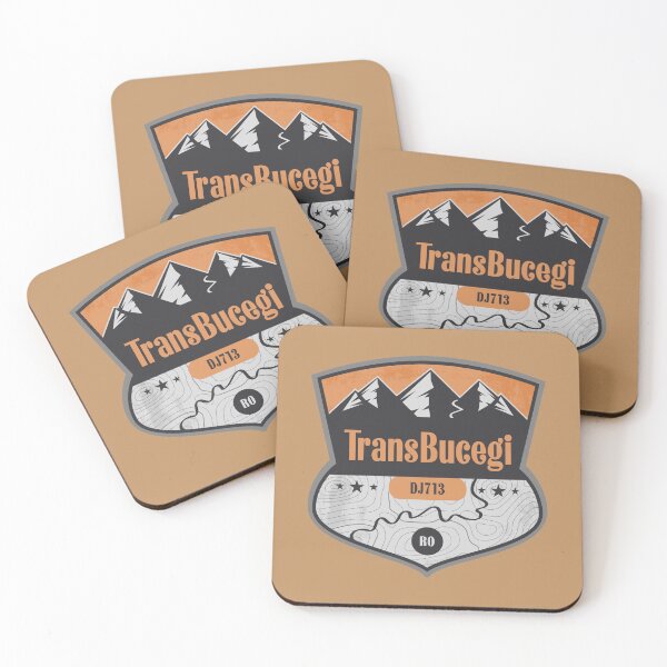 Item preview, TransBucegi Romania Scenic Road Badge designed and sold by CynthiaGraphics.