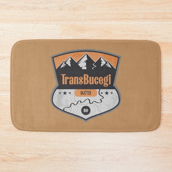 Item preview, TransBucegi Romania Scenic Road Badge designed and sold by CynthiaGraphics.