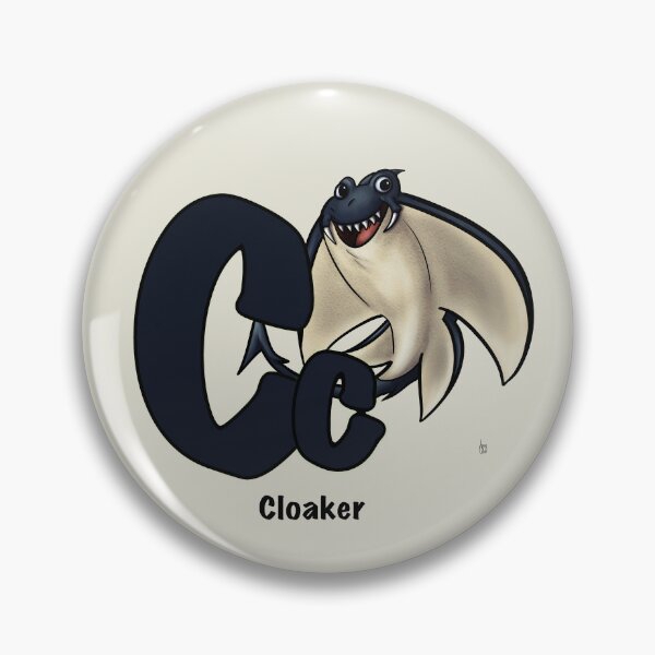 Item preview, C is for Cloaker – D&D Alphabet designed and sold by AnneOther.