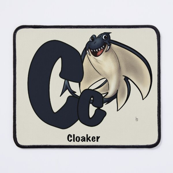 Item preview, C is for Cloaker – D&D Alphabet designed and sold by AnneOther.