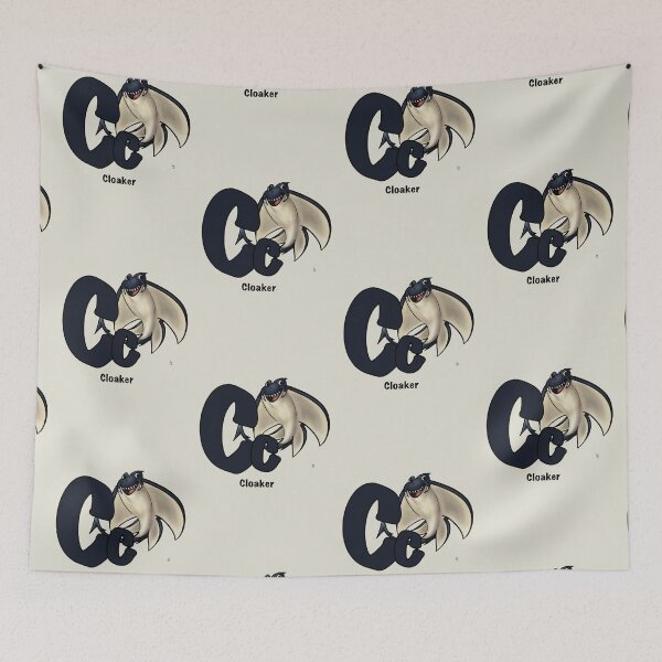 Item preview, C is for Cloaker – D&D Alphabet designed and sold by AnneOther.