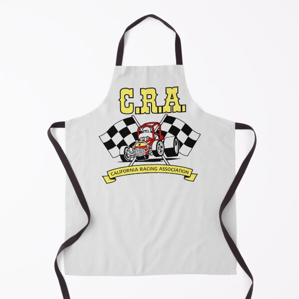 Item preview, Ascot Park C.R.A. California Racing Association Vintage Sprint Car Logo CRA designed and sold by EdGraphy.