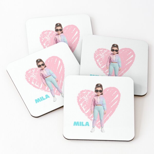 Item preview, MILA Modern Fashion Doll Clean Minimal Icon 5 designed and sold by daila70.