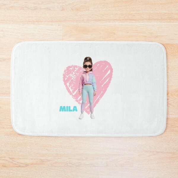 Item preview, MILA Modern Fashion Doll Clean Minimal Icon 5 designed and sold by daila70.