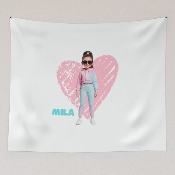 Item preview, MILA Modern Fashion Doll Clean Minimal Icon 5 designed and sold by daila70.
