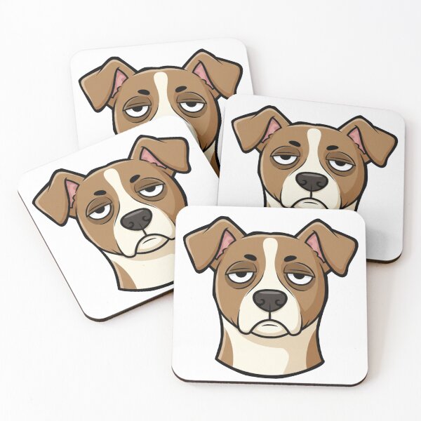 Item preview, Simply No Dog Funny Saying designed and sold by MasterShong.