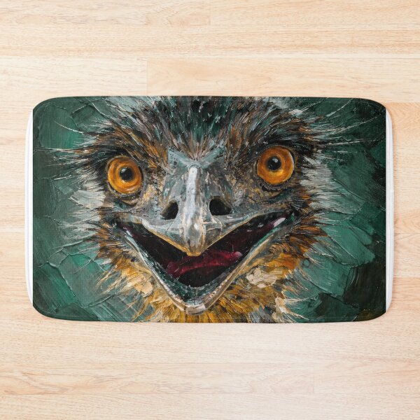 Item preview, Cheeky Emu Face designed and sold by caracatita75.