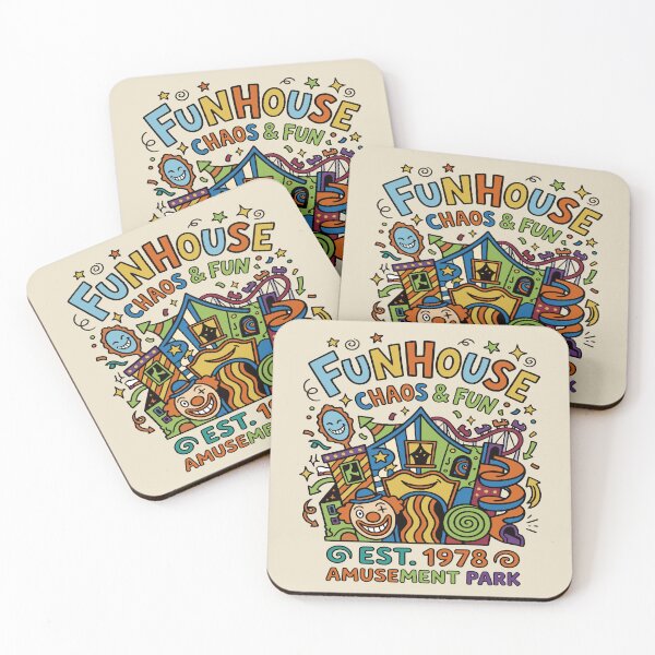 Item preview, Funhouse. designed and sold by EunsooLee.