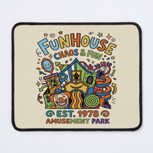 Item preview, Funhouse. designed and sold by EunsooLee.