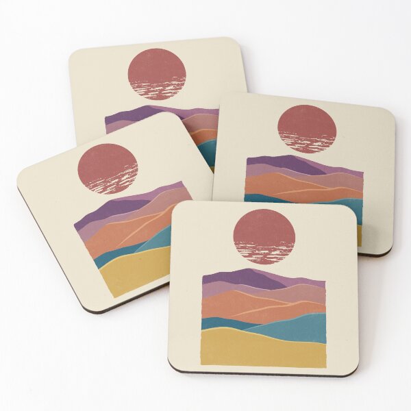Item preview, Mountain Sunset Vintage. #3 designed and sold by EunsooLee.