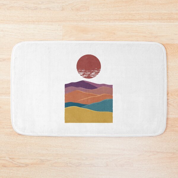 Item preview, Mountain Sunset Vintage. #3 designed and sold by EunsooLee.