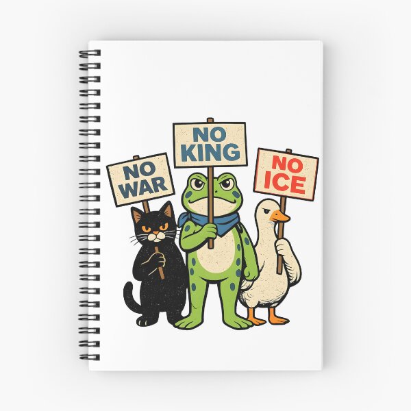 Item preview, No Kings  designed and sold by retro-and-rust.