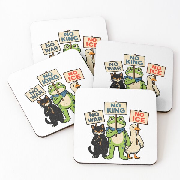 Item preview, No Kings  designed and sold by retro-and-rust.