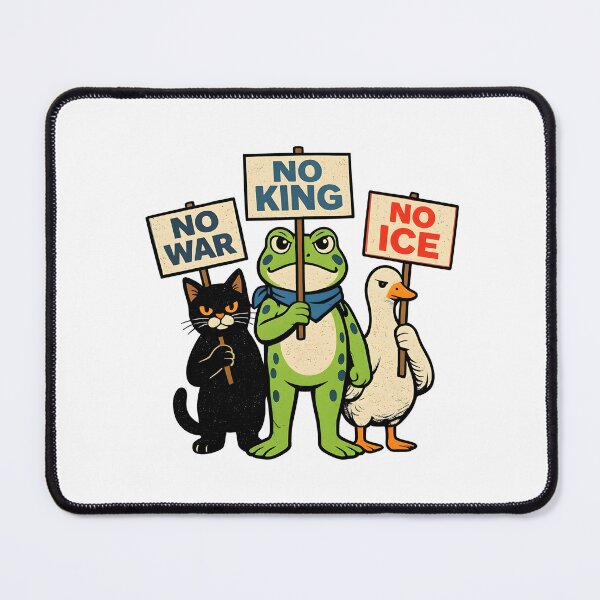Item preview, No Kings designed and sold by retro-and-rust.