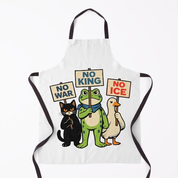 Item preview, No Kings designed and sold by retro-and-rust.