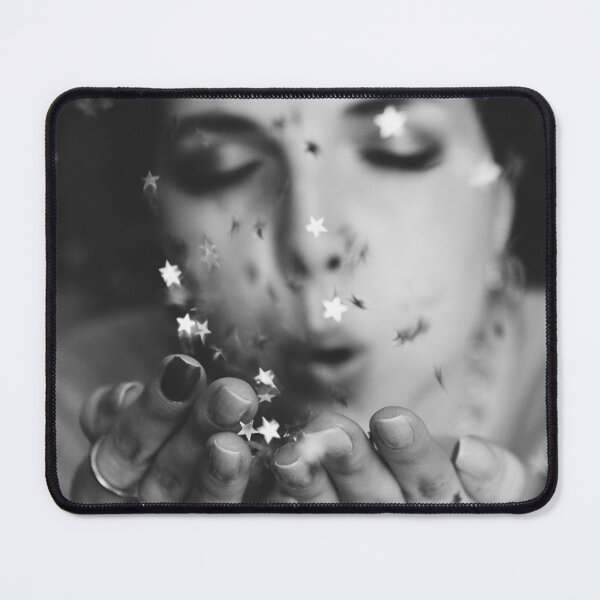 Item preview, Star shine, wishing upon a star black and white inspirational photographic art print designed and sold by Astrid Arkhangelsky.